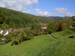 Wälder in den Vogesen bei Soultzeren (06.10.2014)