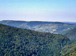 Sdvogesen, Ausblick von der Vogesenhochstrae, Sept.2016