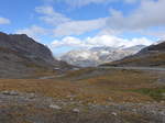 Alpenpass Col de Iseran in Savoien (24.09.2016)