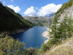 Lac du Chevril der Tignes Talsperre (24.09.2016)