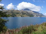 Lac du Chevril in den Savoier Alpen (24.09.2016)