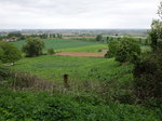 Aussicht in Richtung dem Ort Cassel in Flandern (13.05.2016)