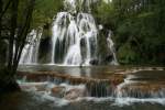 Wie aus einem Mrchenfilm Cascades de Tufs bei Baume-les-Messieurs; 30.09.2012