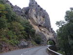 Kleiner Tunnel an der D117 bei St.