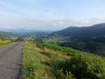 Aussicht vom Col de Burdincurutcheta in den westlichen Pyrenäen (27.07.2018)