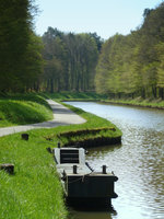 Am Rhein-Marne Kanal östlich von Réchicourt.