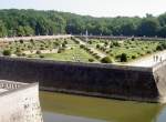 Grten der Diane de Potiers des Schloparks Chenonceaux, Loiretal (01.07.2008)