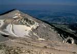 Am 02.05.1994 auf dem Gipfel des Mont Ventoux.