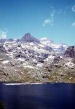 Dpartement Alpes-Maritimes am 2. Juli 1972: Lac Long Suprieur (Refuge des Merveilles).