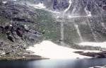 Dpartement Alpes-Maritimes am 2. Juli 1972: Lac Long Suprieur (Refuge des Merveilles).