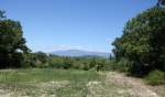 Ein Blick auf den Mont-Ventoux in der Provence(F) bei schönem Sonnenschein am Nachmittag vom 27.7.2014.