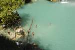 Sillans-la-Cascade  Département Var in der Region Provence-Alpes-Côte d’Azur. Aufnahme: Juli 2015.