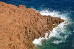 Cap Roux - Corniche de l'Estérel. Aufnahmedatum: 21. Juli 2015.