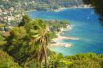 Villefranche-sur-Mere auf der Moyenne Corniche.