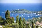 Villefranche-sur-Mere auf der Moyenne Corniche. Aufnahmedatum: 25. Juli 2015.