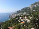 Aussicht auf Roquebrune-Cap-Martin (27.09.2017)