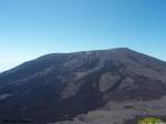 Reunion. Blick auf den aktiven Vulkan Piton de la Fourmaise 2631m am 2009:11:11