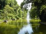 Bad Bellingen im Markgrflerland,  der Kurpark,  2005