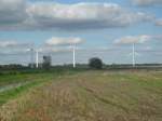 Oberndorf an der Oste - Windräder - Foto vom 07.10.13