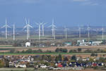 Windpark im Norden von Euskirchen - 22.10.2020