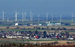 Windpark bei Euskirchen - 02.03.2023
