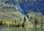 Kleiner Wasserfall am Knigssee - 26.04.2012