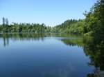 Bad Sckingen, der Bergsee ist ein Natursee und beliebtes Ausflugsziel, Juli 2013