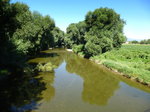 Landschaft an der Ill nahe Colmar, Juli 2016