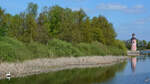 Unterwegs am Großteich in Moritzburg.