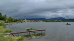 Blick auf den Hopfensee.