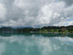 Im Bild der Forggensee bei Mangmühle.