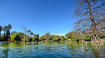 Der Parc de la Ciutadella ist eine idyllische Oase inmitten der Millionenstadt Barcelona. (Februar 2013)