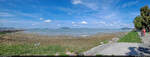 Die Gemeinde Balatonfenyves (HU) hat den längsten Strand am Plattensee mit etwa 1,8 Kilometern Länge. Ein Ausschnitt mit Blick auf das Nordufer ist hier am Yachthafen zu sehen.

🕓 29.8.2022 | 14:46 Uhr