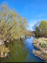 Brohmer Stausee am s�dlichen Ende.