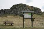 Nr. 38 - Galgenberg. Der Galgenberg ist ein markanter Kalksteinfelsen stlich von Elbingerode. Im Mittelalter dienter er als Richtplatz. Am Fu des Felsens wird Ostersonnabend eins der elbingerder Osterfeuer abgebrannt. Daher ist der Besuch der Stempelstelle an diesen Abend besonders lohnenswert.
