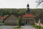 Nr. 86 - Kloster Michaelstein. Das Kloster mit seinen Fischteichen und Krutergarten liegt bei Blankenburg/Harz. Bekannt ist es fr seine Musikintrumentensammlung und als Weiterbildungs- und Forschungssttte fr musikalische Auffhrungspraxis. 