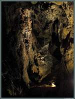 Die Rákóczi-Höhle im Aggteleki Nemzeti Nationalpark wurde durch den Bergbau entdeckt. (19.08.2014)