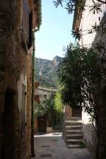 Diese Aufnahme entstand in Saint-Guilhem-le-Dsert, eine Ortschaft im Norden Montpelliers.