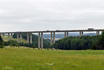 Autobahnbrücke der A1 bei Zingsheim in der Eifel.