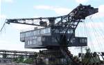 Ferropolis bei Grfenhainichen war ein Standort der EXPO 2000
(Sachsen-Anhalt, Juli 2006)