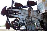 Detail aus Ferropolis bei Grfenhainichen (Sachsen-Anhalt, Juli 2006)