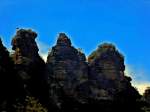 Die berhmte Felsenformation Three Sister, in den Blu Mountains Australien.
01.11.2011