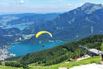 Blick vom Zwölferhorn in Richtung St. Gilgen am Wolfgangsee - 15.06.2017