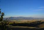 Herbst am Tuniberg, Blick zum Kaiserstuhl, Nov.2005