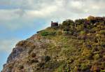 Ruine Hammerstein, rechtsrheinisch bei Oberhammerstein - 24.10.2013