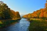 Die Ahr durch Bad Neuenahr im Herbst - 27.10.2015