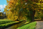 Herbst am Erftlauf in Euskirchen - 29.10.2016