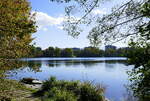 Herbststimmung am Moosweiher in Freiburg, Okt.2021