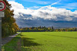 Herbstlandschaft in der Voreifel - 28.10.2025
