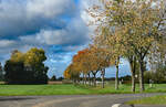 Herbstlandschaft in der Voreifel - 28.10.2025